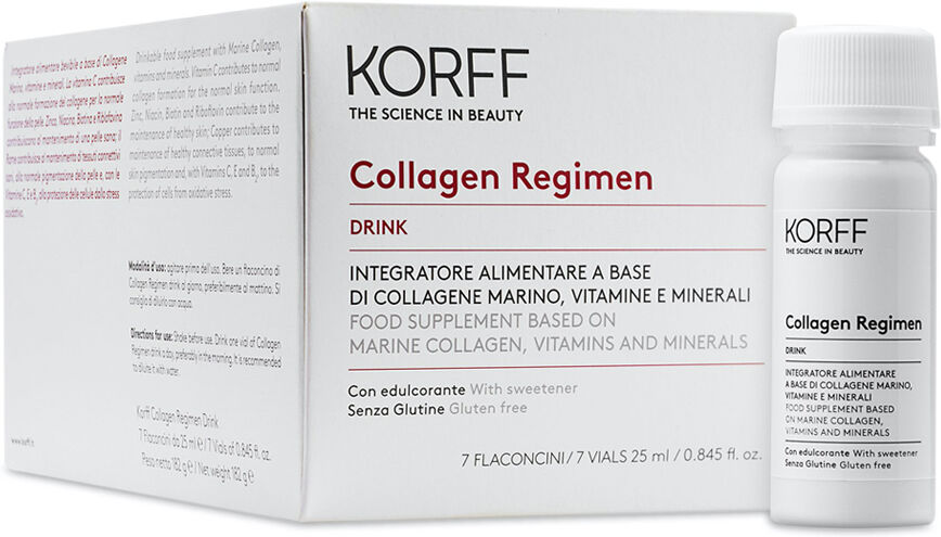 korff collagen age f drink 7 flaconcini