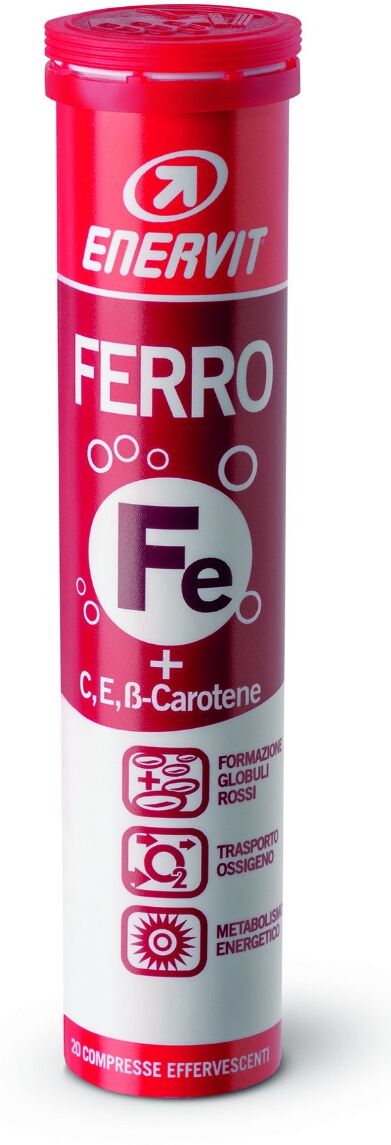 enervit ferro 20 tavolette