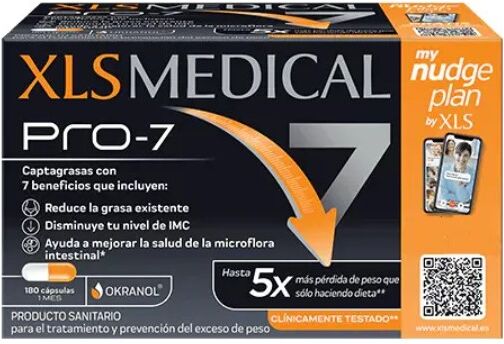 xls xl-s medical pro 7 180 capsule