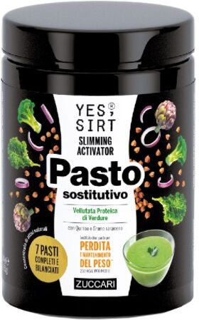 zuccari yes sirt vellutata proteica verdure 7x52 g