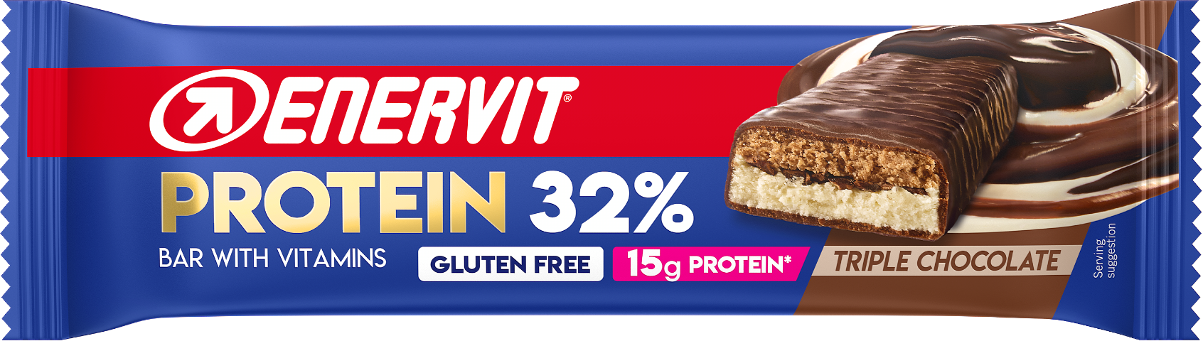 enervit sport protein bar triple chiocolate 45 g