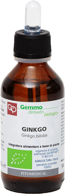 fitomedical ginkgo biloba macerato glicerico bio 100 ml