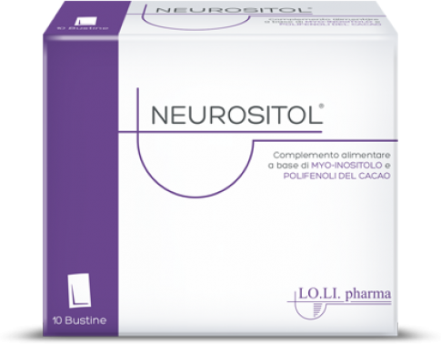 lo.li.pharma neurositol integratore 20 bustine 2,63 g