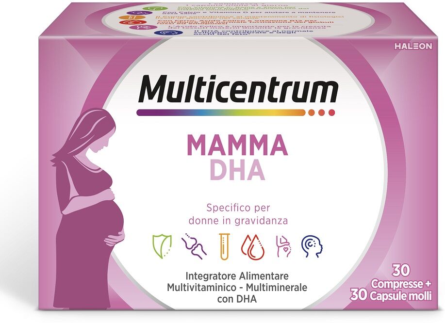 multicentrum mamma dha 30 + 30