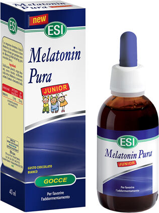 esi melatonin pura gocce junior 40ml