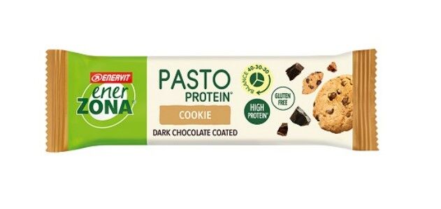 enervit enerzona pasto protein barretta cookie 60 g