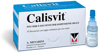 menarini calisvit 200 ui 10 flaconcini