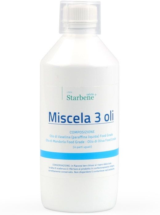 miscela 3 oli 500 ml