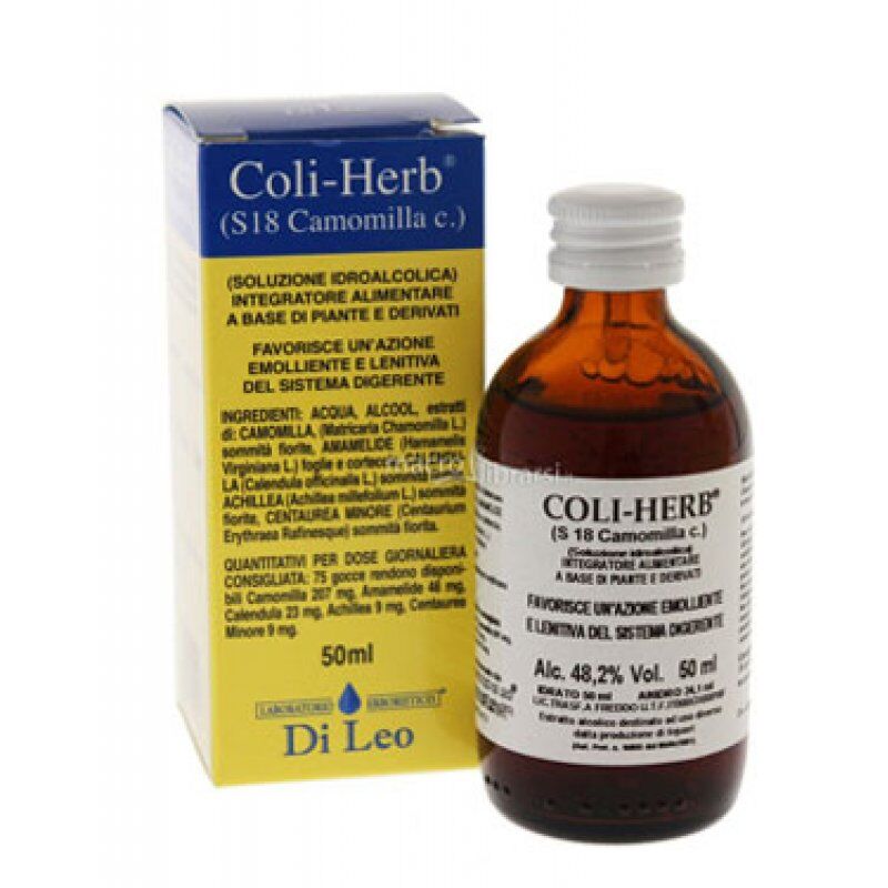 coli-herb composto s18 camomil