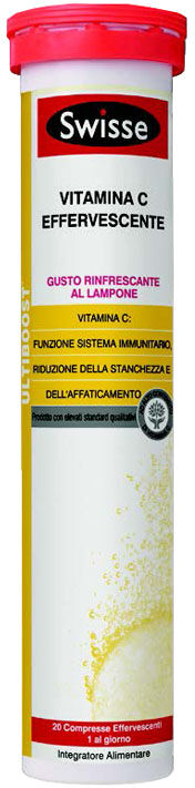 swisse vitamina c effervescente 20 compresse