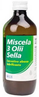 sella miscela 3 oli integratore lassativo 250 ml