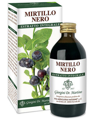 giorgini dr.  mirtillo nero estratto integrale 200 ml