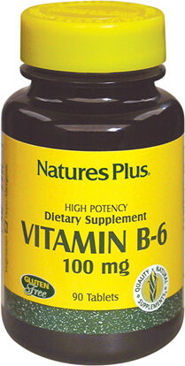 natures plus vitamina b6 piridoss 100