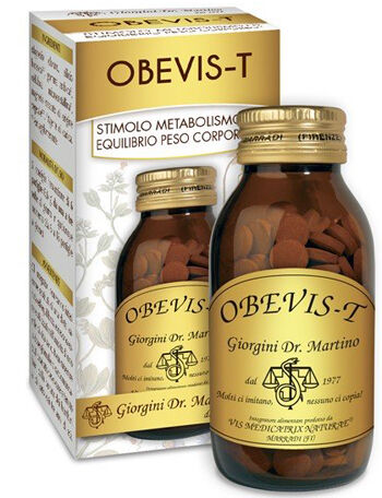 giorgini dr.  obevis pastiglie integratore equilibrio peso corporeo 180 pastiglie