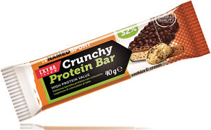 named sport crunchy protein bar cookies&cream barretta proteica 40 g