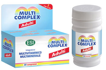 esi multicomplex adulti integratore vitamine e sali minerali 30 compresse