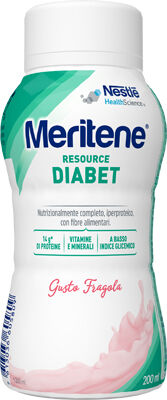 meritene resource diabet drink fragola bevanda dietetica iperproteica 200 ml