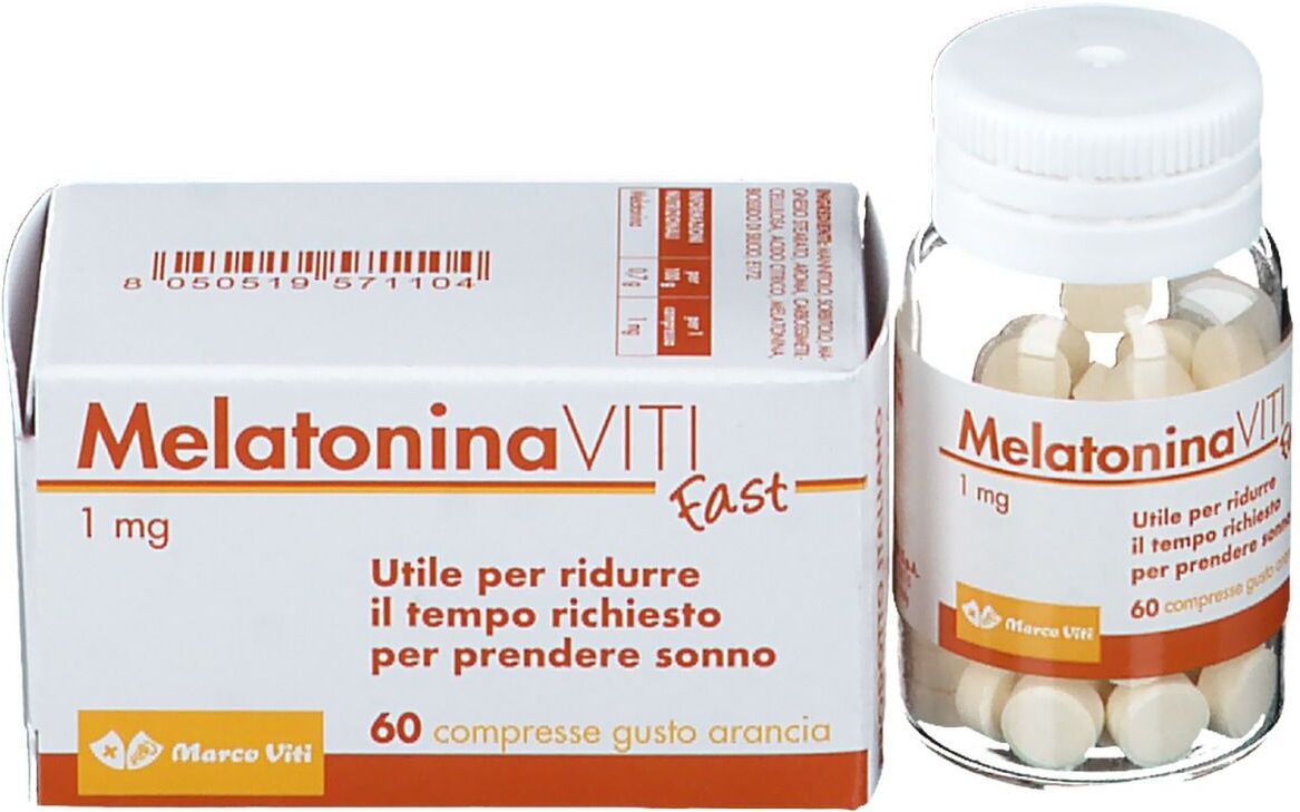 marco viti melatonina viti fast 1 mg 60 compresse