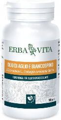 erba vita olio di aglio e biancospino integratore apparato cardiovascolare 100 p