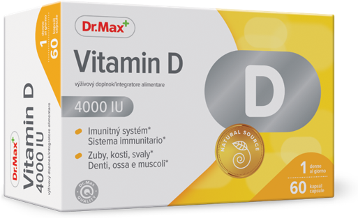 dr.max dr. max vitamin d 4000 iu 60 capsule