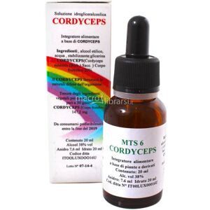 Mts6 Cordyceps Gocce 20 Ml