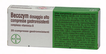 Bayer Becozym 20 Compresse Gastroresistenti