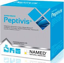 Named Peptivis neutro Integratore Muscolare 20 Bustine