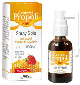 Golasept Propoli Baby Spray Gola Integratore 30 ml