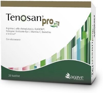 Agave Tenosan Pro Integratore Tendini 20 Bustine