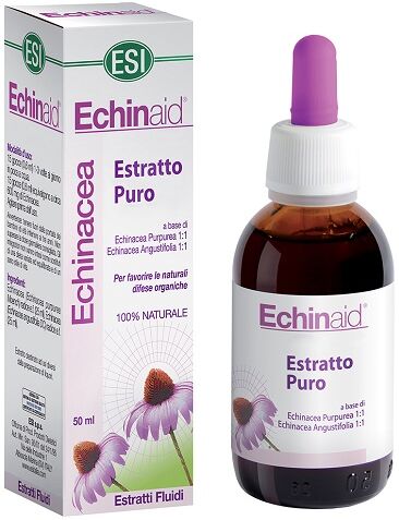 Esi Echinaid Estratto Puro Integratore all'Echinacea Immunostimolante 50 ml