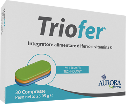 Aurora Triofer Integratore 30 Compresse