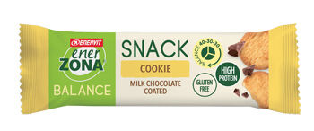 Enervit Enerzona Snack Cookie Milk Ciocholate 33 G