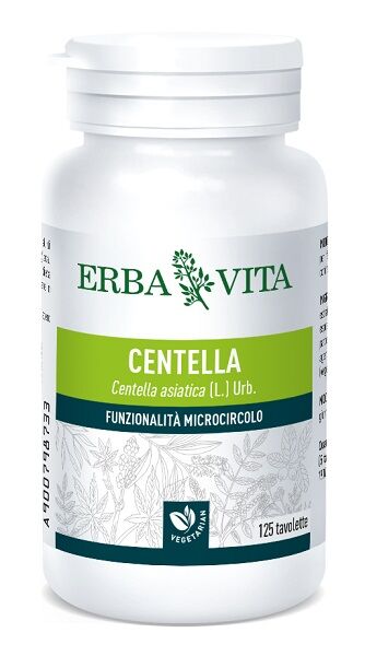 Erba Vita Centella Asiat 125Tav 400Mg