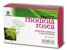 Farmaderbe Rhodiola Rosea Integratore 30 Capsule