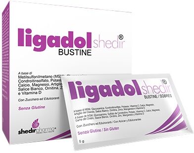 Shedir Ligadol  Integratore Per le Articolazioni 18 Bustine