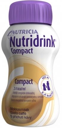 Nutricia Nutridrink Compact Caf 4X125 ml