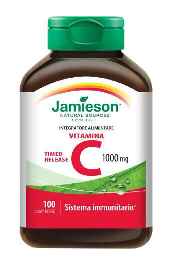 Jamieson Vitamina C 1000 mg 100 Compresse Rilascio Prolungato
