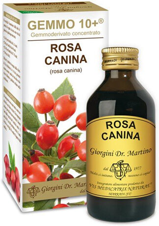 Giorgini Dr.  Gemmo 10+ Rosa Canina Liquido Analcolico 100 ml