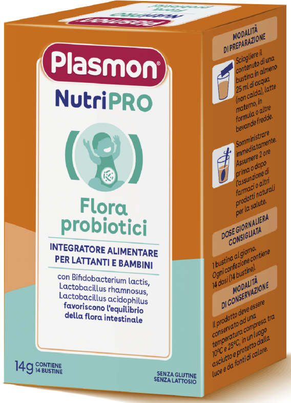 Plasmon Nutripro Flora Probiotici