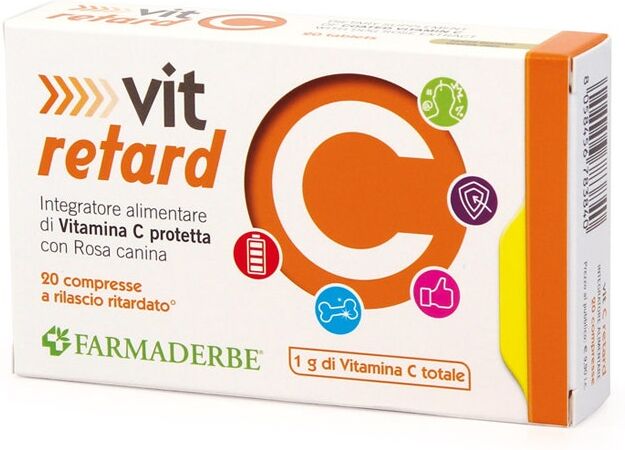 Farmaderbe C Retard 20 Compresse