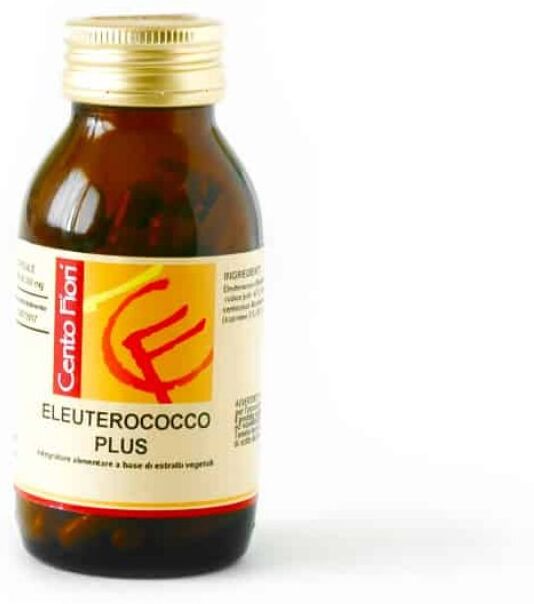 Cento Fiori Eleuterococco Plus 100 Capsule Veg