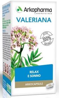 Arkopharma Arkocapsule Valeriana 45 capsule