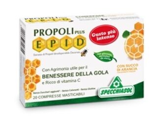 Specchiasol Epid Arancia 20 Compresse