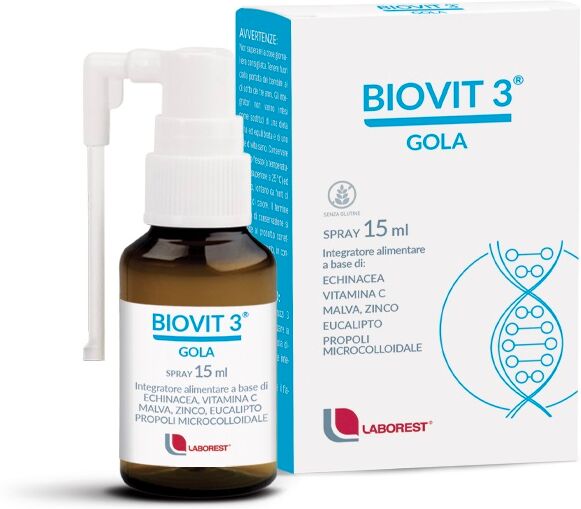 Laborest Biovit 3 Gola 1F 15 ml Spray