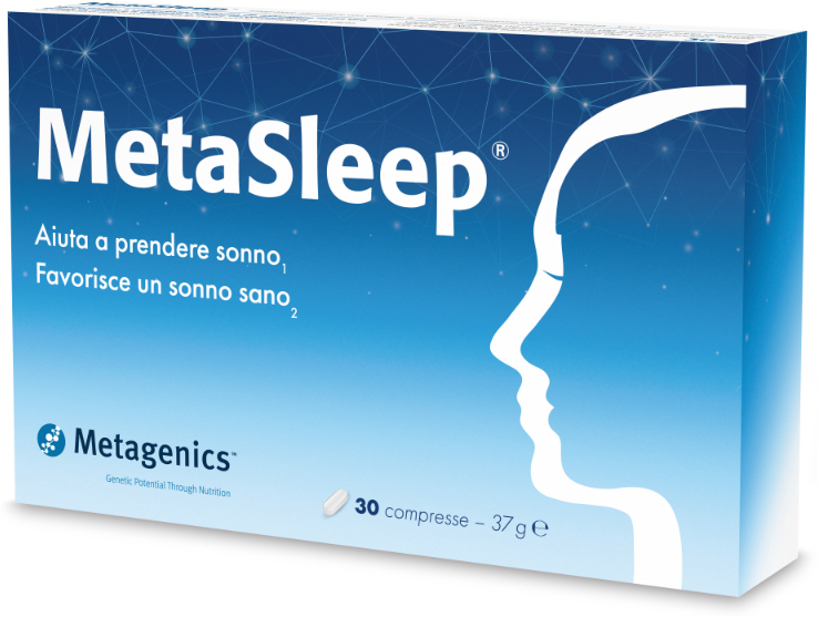 Metagenics Metasleep Ita 1Mg 30 Capsule