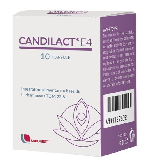 Laborest Candilact E4 10 capsule