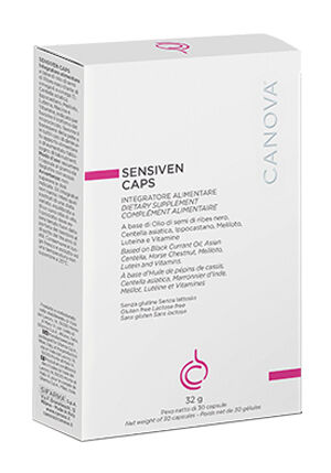 Canova Pergam Sensiven Caps Integratore Microcircolo 30 Capsule