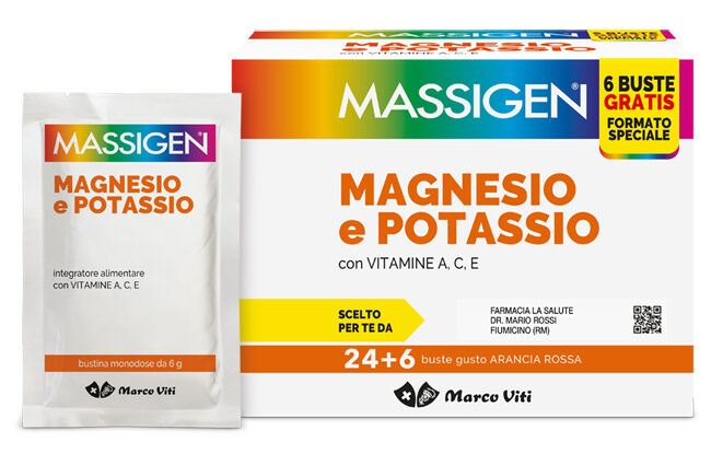 Marco Viti Magnesio Potassio 24+6 Bustine