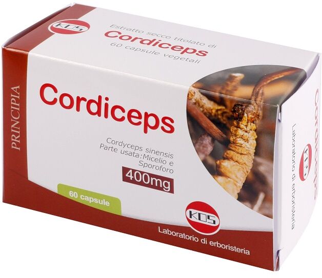 Kos Cordiceps Estratto Secco Integratore 60 Compresse