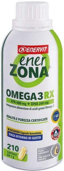 Enervit Enerzona Omega 3Rx 210 Capsule